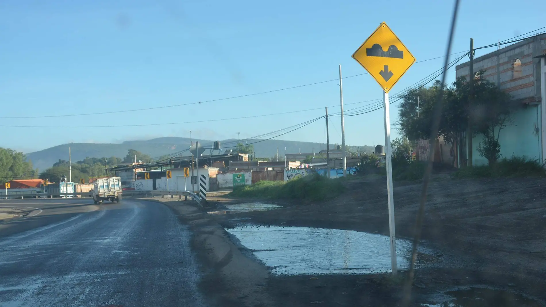 Piden se refuerce la señalética de prevención que esta aun costado de la carretera.